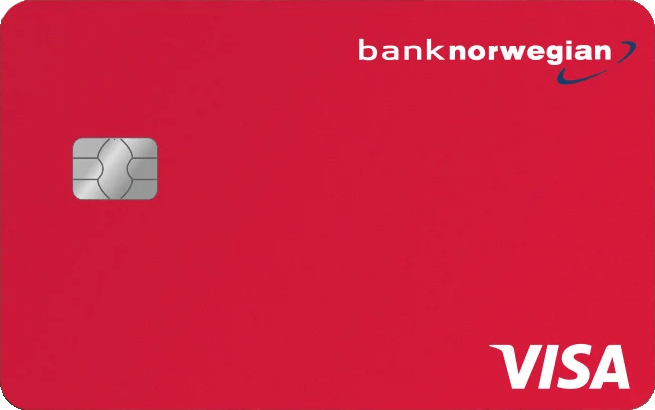 Norwegian Visa är sjätte bästa kreditkort